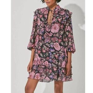 CLEOBELLA samaya mini dress in jolie floral print